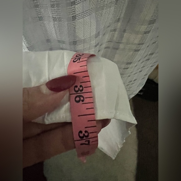 ENGLISH FACTORY Gridded baby blue dress size Small NWT with white slip dress - Picture 13 of 17